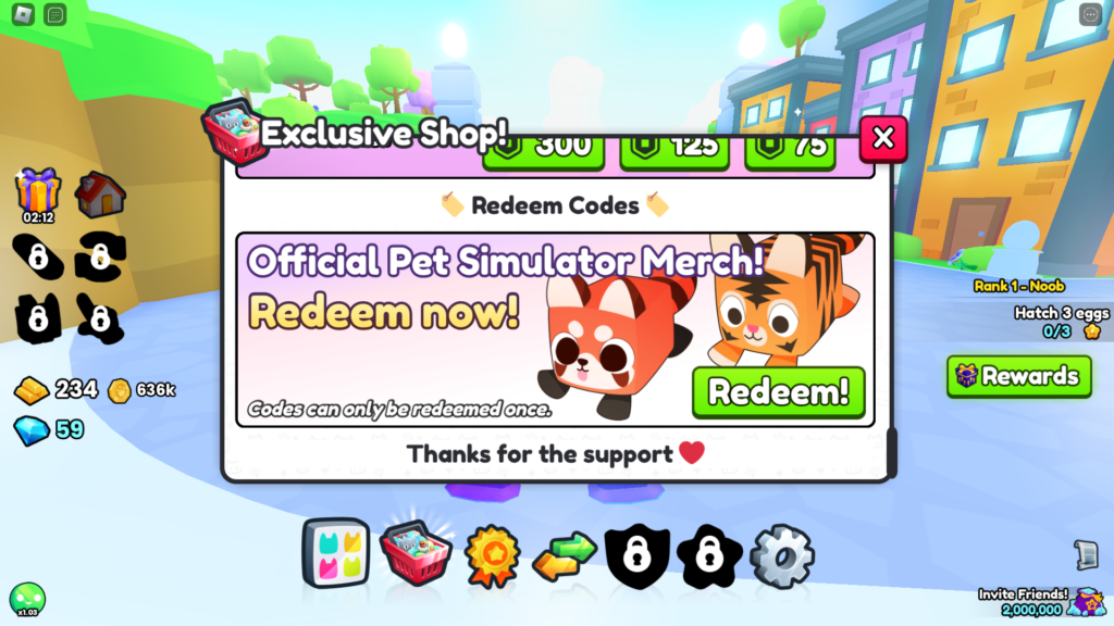 pet simulator 99 codes 2024 not expired