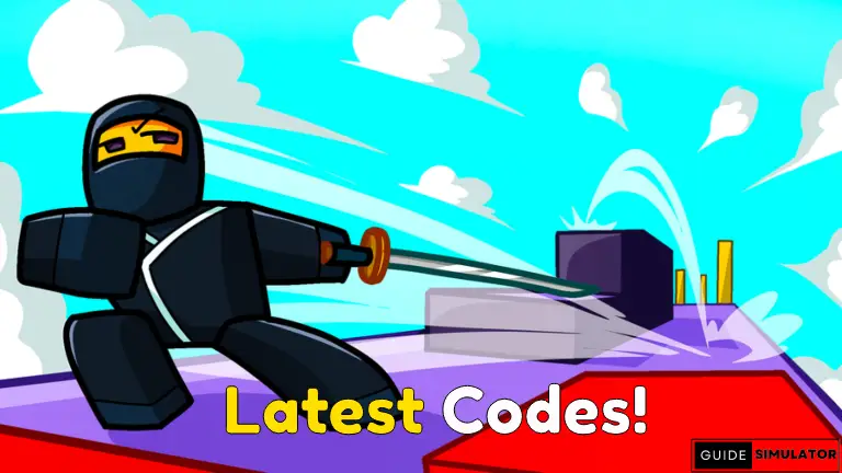 ninja obby codes roblox