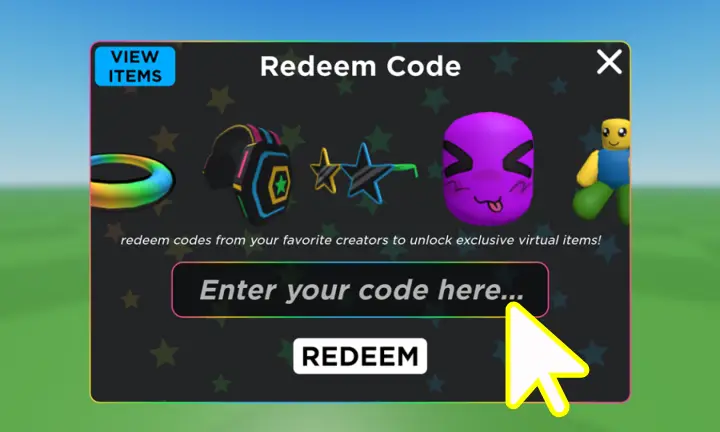 ugc limited codes roblox game