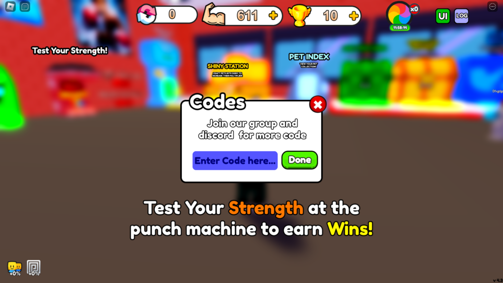 Roblox Arcade Punch Simulator Codes