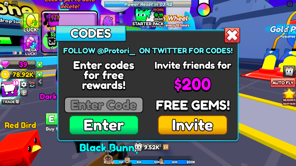 ride a cart simulator pet codes