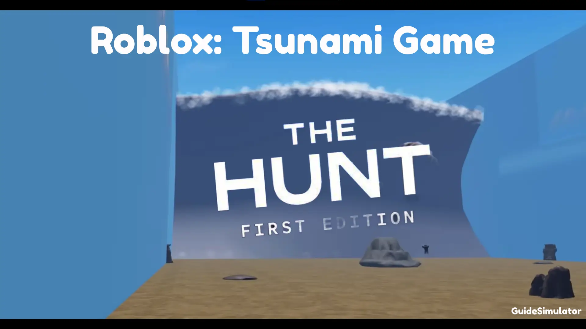 roblox tsunami game hunt badge