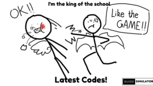 I'm the king of the school codes roblox