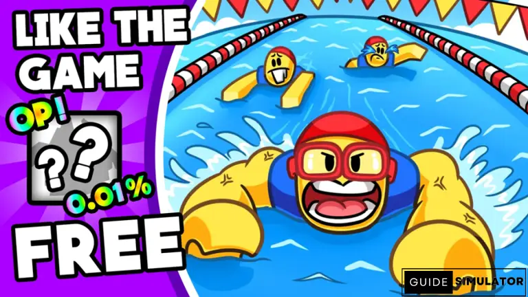 swimming race simulator codes 2024