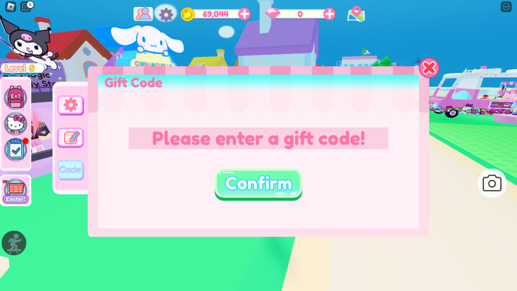 My Hello Kitty Cafe Codes