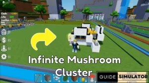 How to get mushroom cluster in block tycoon roblox