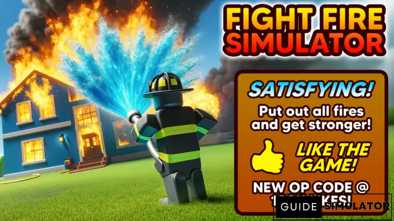 fight fire simulator codes