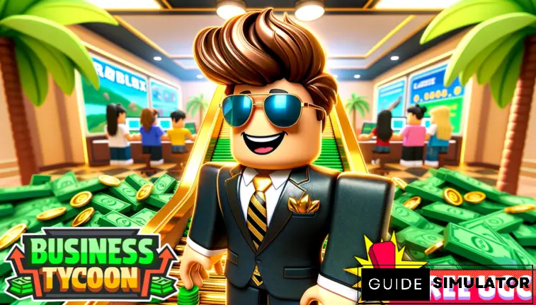 business tycoon codes roblox