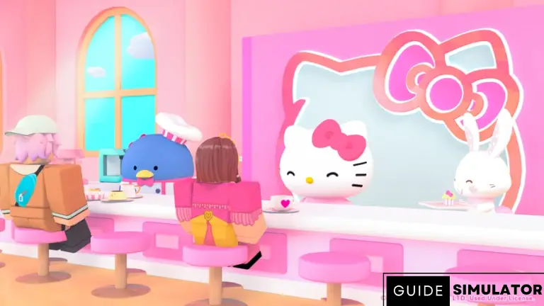 My Hello Kitty Cafe Codes