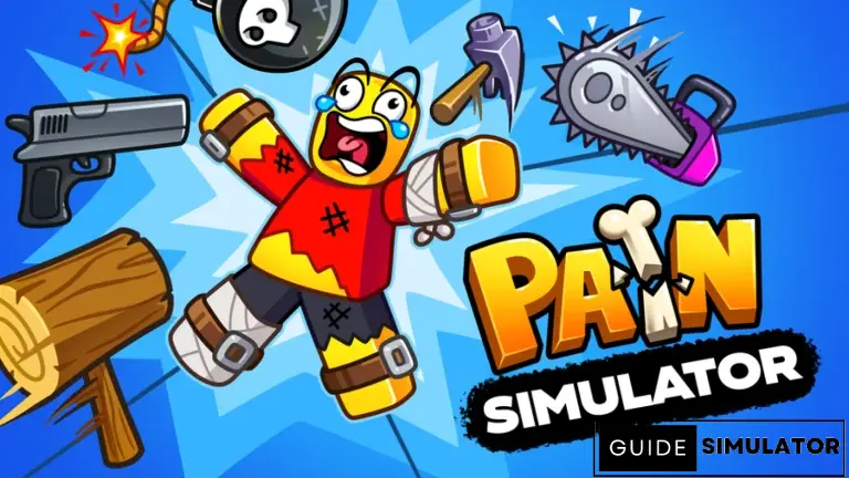 pain simulator all codes