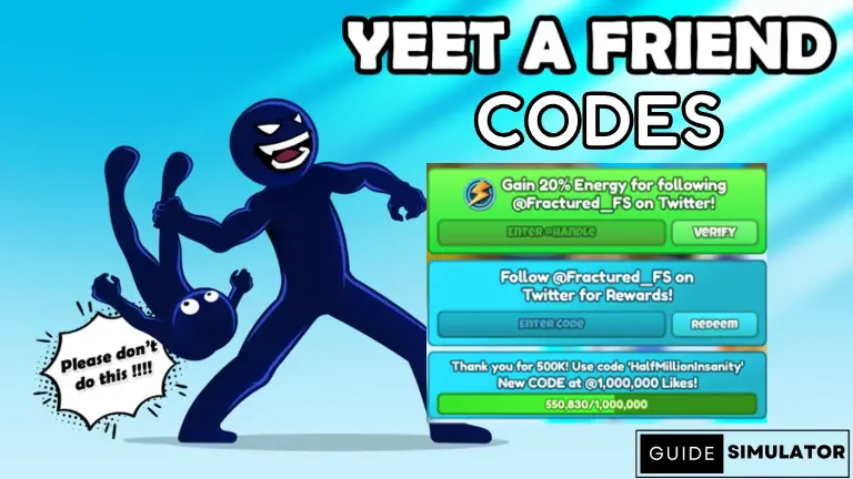 yeet a friend codes for pets, yeet a friend codes for stars