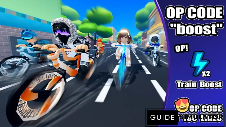 bike race simulator codes