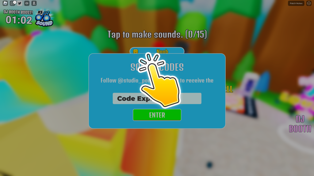 make it louder simulator codes