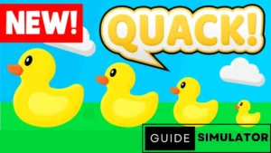 Quack Codes Roblox