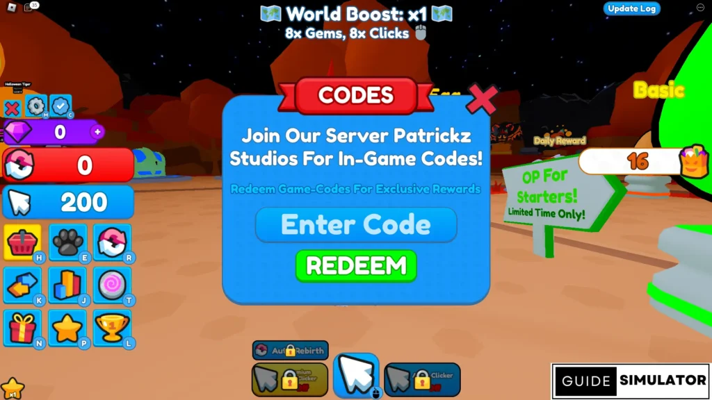 Tap Topia 2 Codes