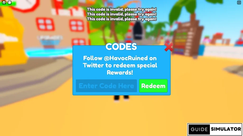 eggyboo clicker simulator codes