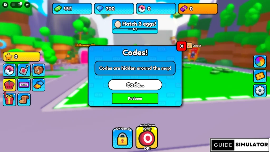 Robux Simulator 2 Codes