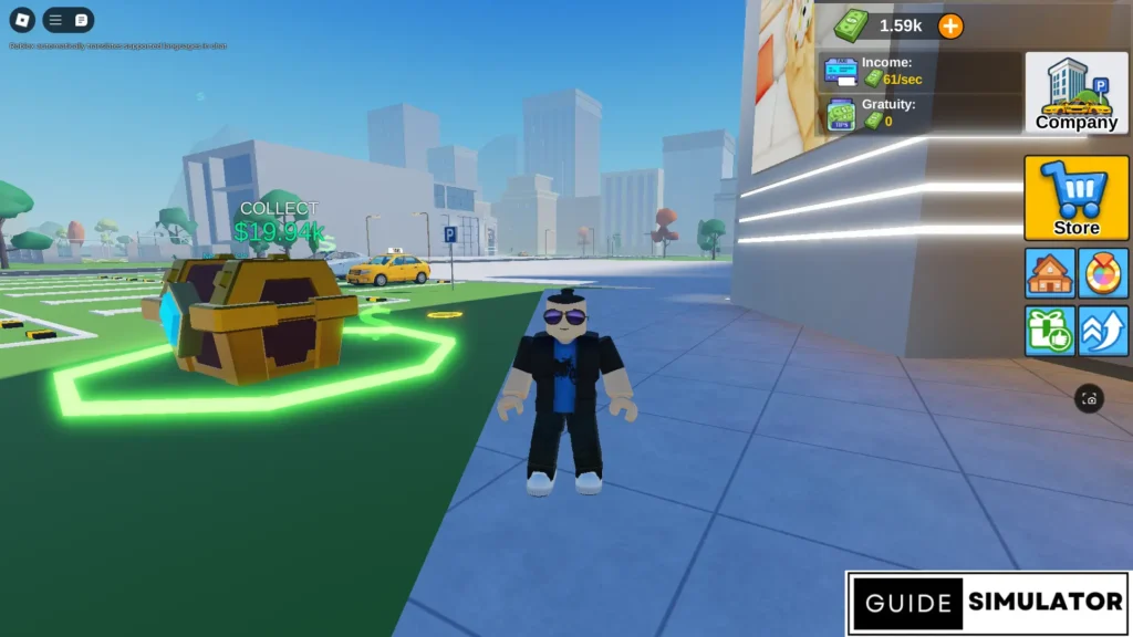 Taxi Tycoon Codes Roblox