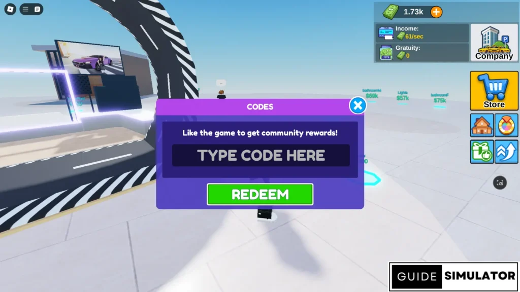 Taxi Tycoon Codes Roblox