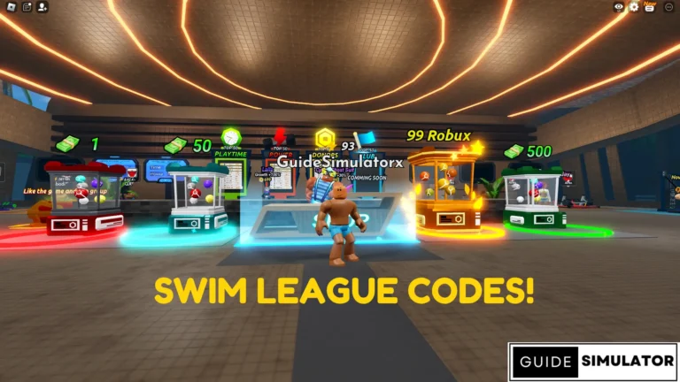 swim league codes