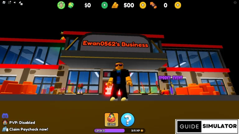 Business Life Tycoon Codes