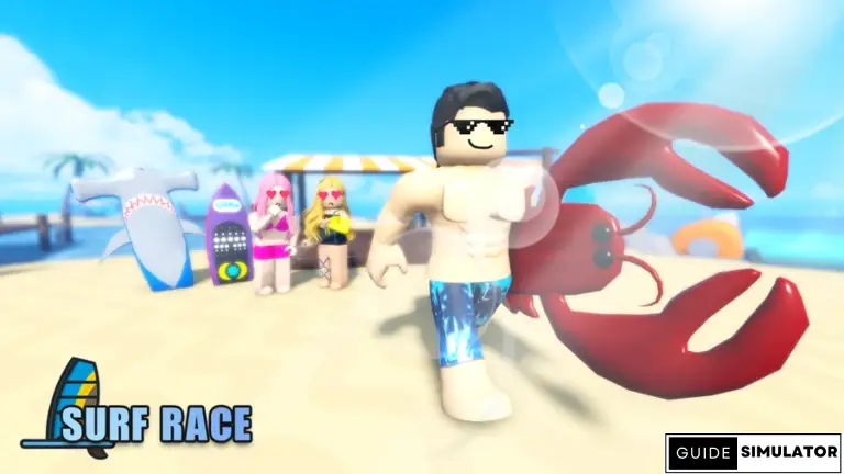 Roblox Surf Race Codes