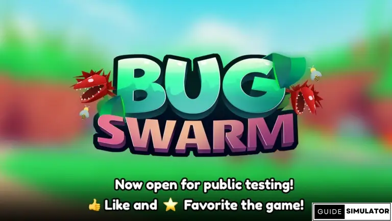 Bug Swarm Simulator Codes