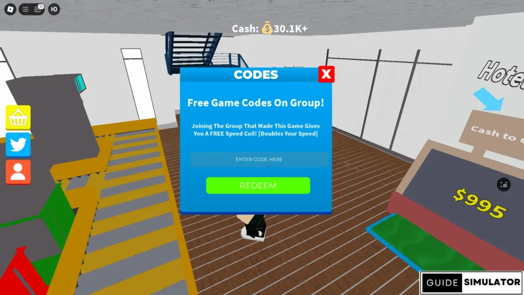 2 Player Hotel Tycoon Codes