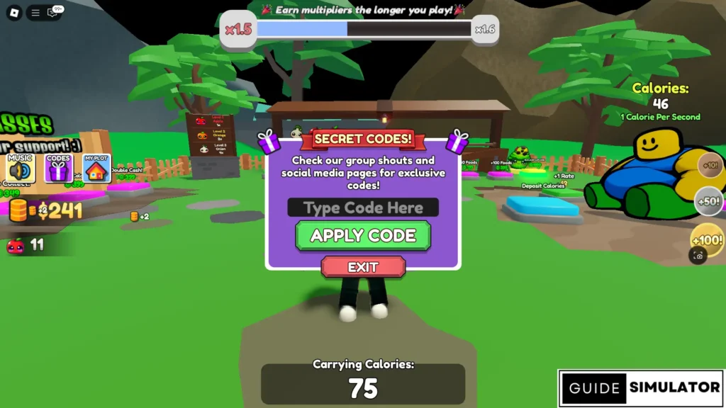 Feed Fatty Tycoon Codes