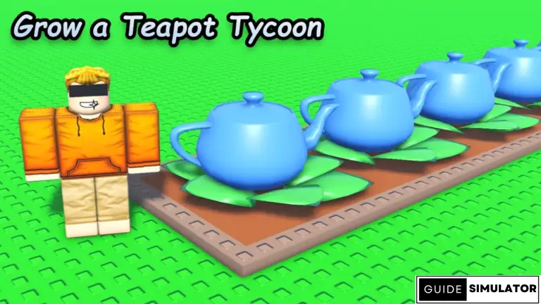 Teapot Tycoon Codes