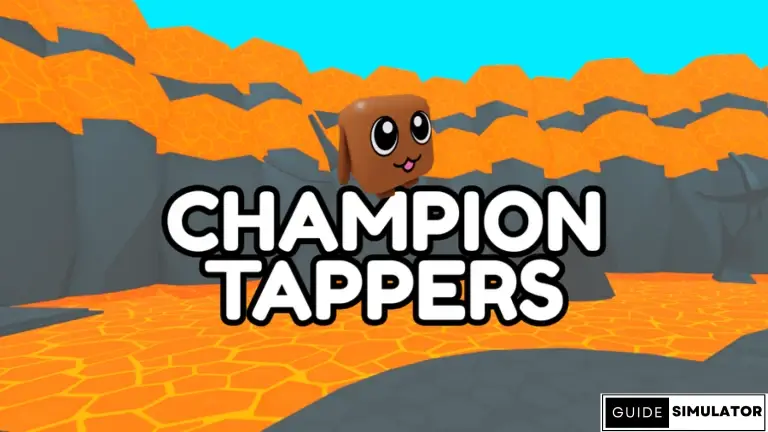 champion tappers codes