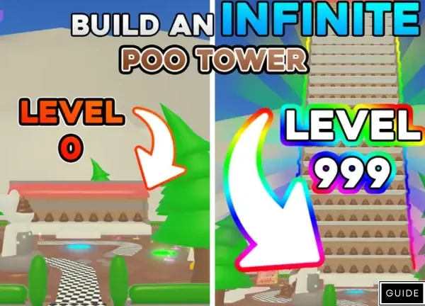 Poo Tower Tycoon Codes