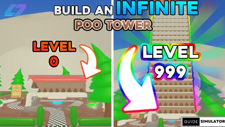 Poo Tower Tycoon Codes