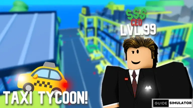 Taxi Company Tycoon Codes