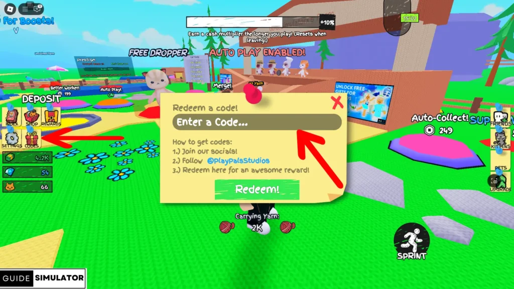 Cat Tycoon Codes Roblox