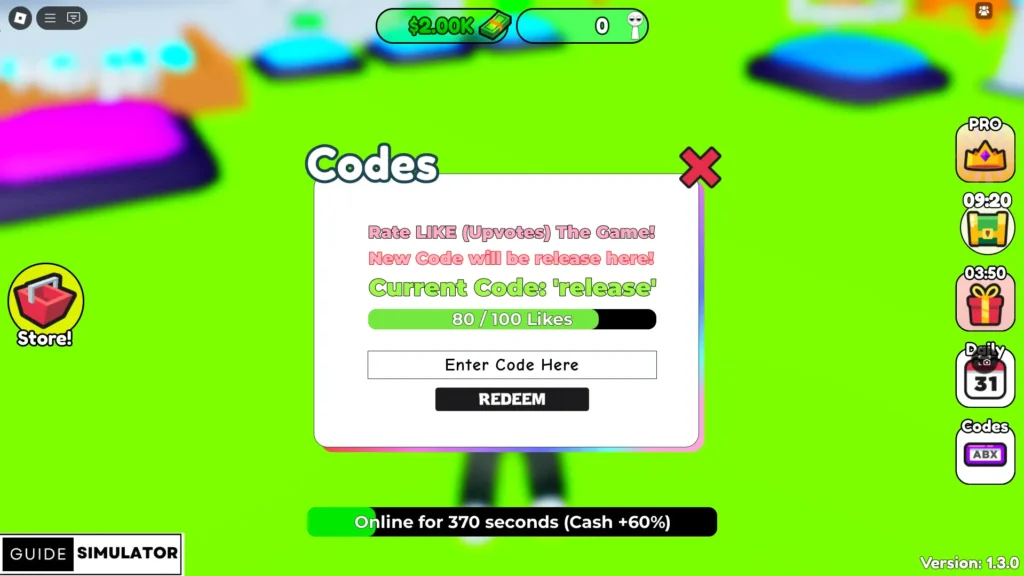 Sprunki Merge Tycoon Codes