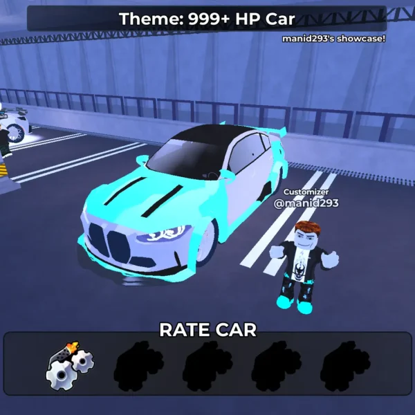 Roblox: Rate My Car Codes [NEW]