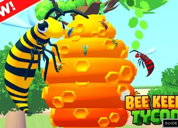 Codes for Bee Keeper Tycoon