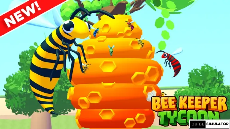 Codes for Bee Keeper Tycoon