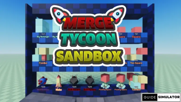 Codes for Merge Tycoon Sandbox