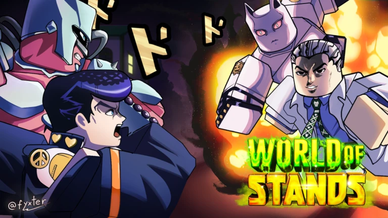 world of stands codes